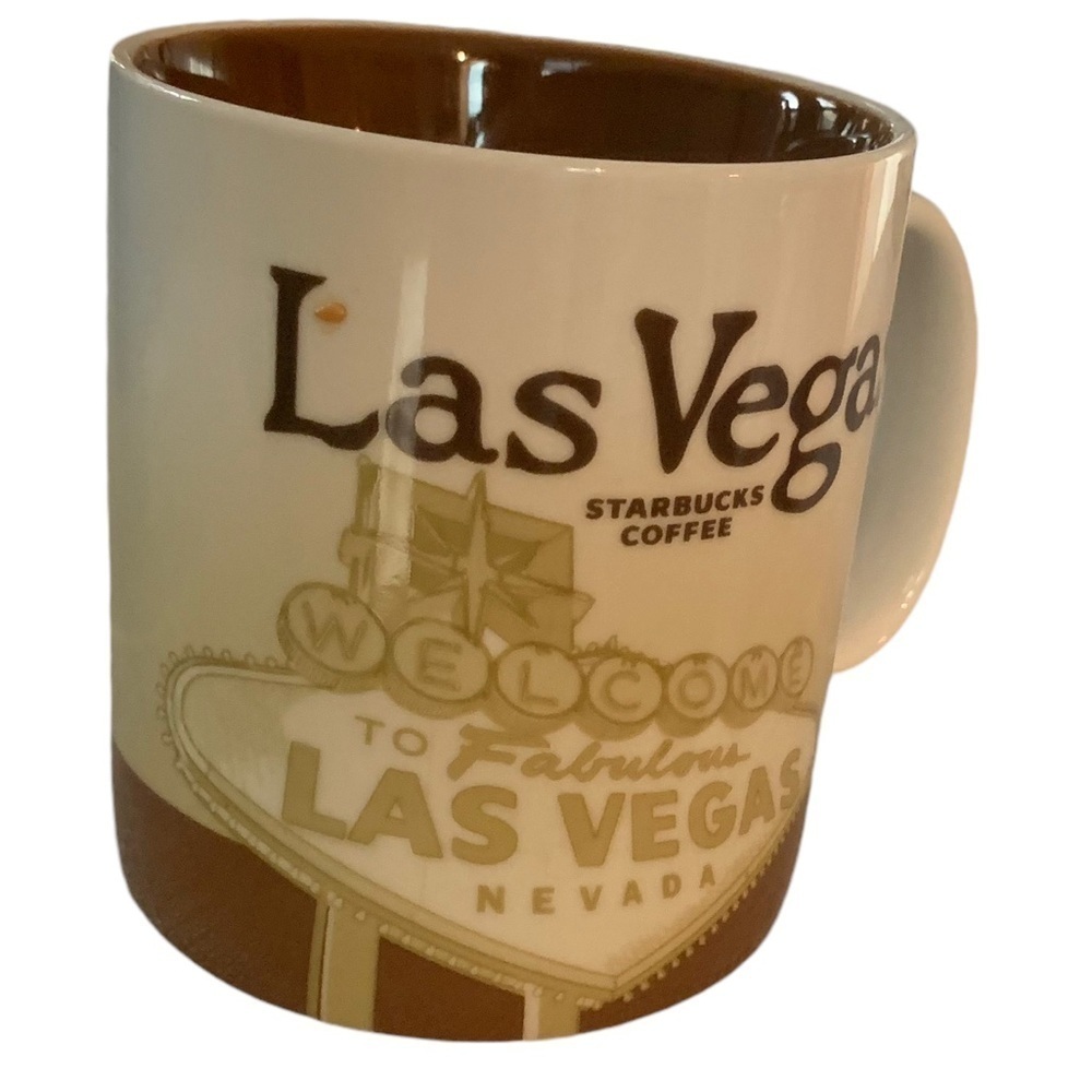 Starbucks Las Vegas Icon 16oz Collectible Mug